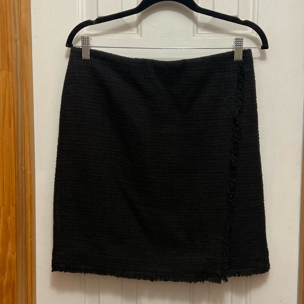 Black Ann Taylor skirt